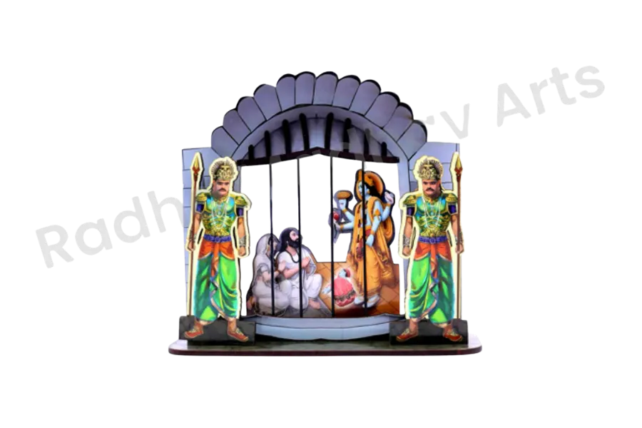 Jail Set (Krishna Birth Scene)