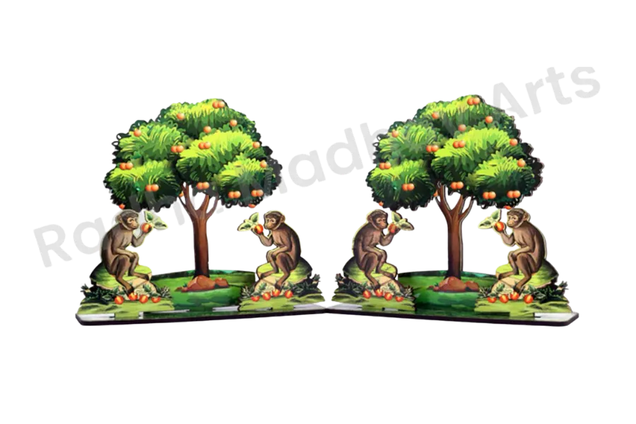 Tree Bandar Set (Fruit Tree)