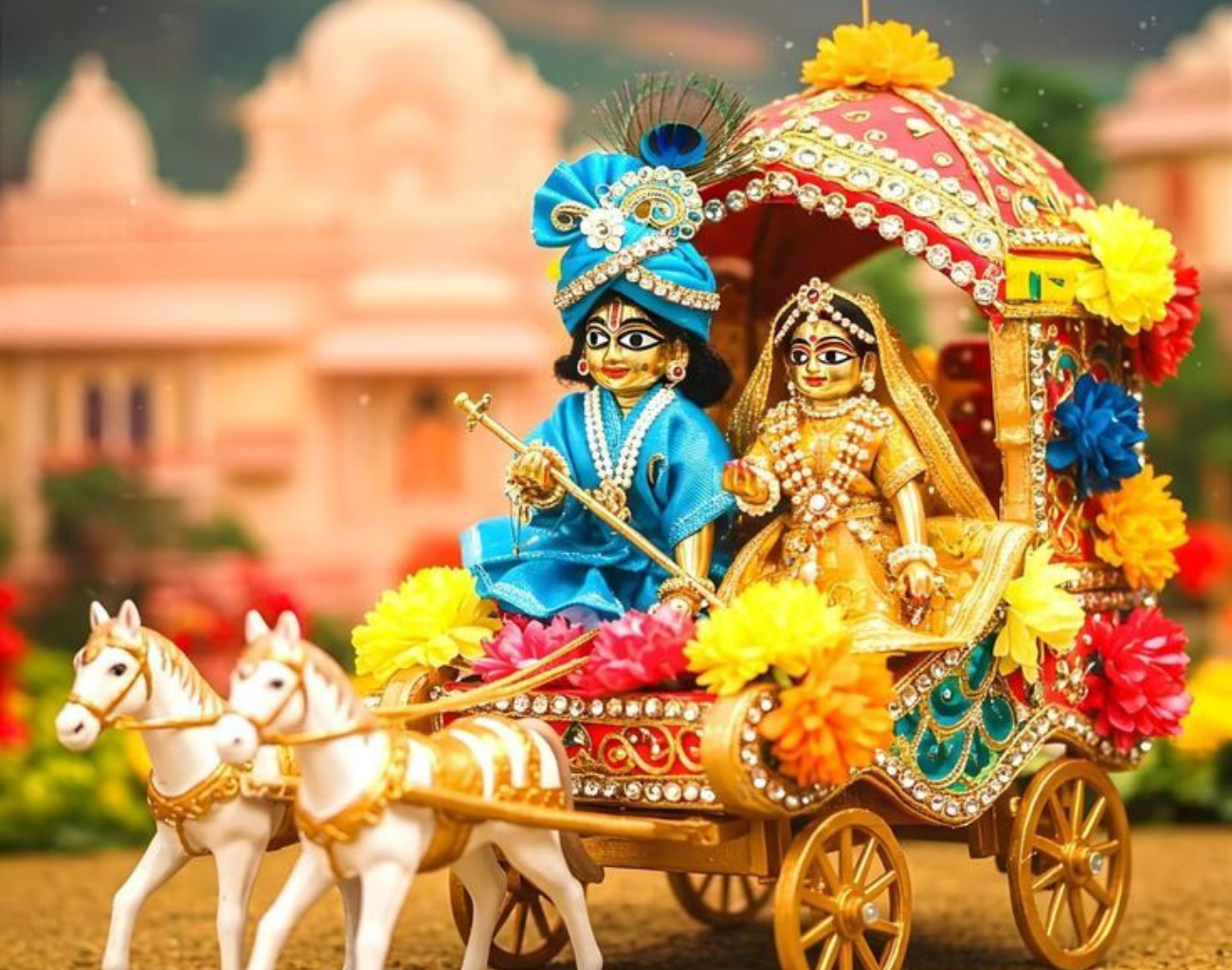 Krishna devotional items